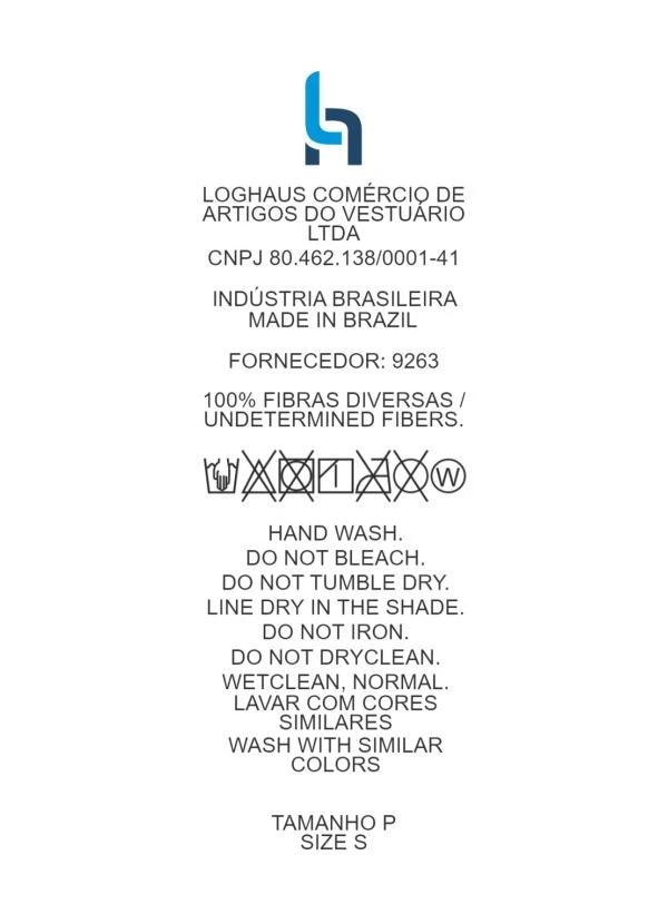 Quintess - Calça Natural em Moletinho Eco Chevron 11