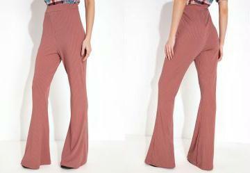 Cala Nude com Cintura Alta