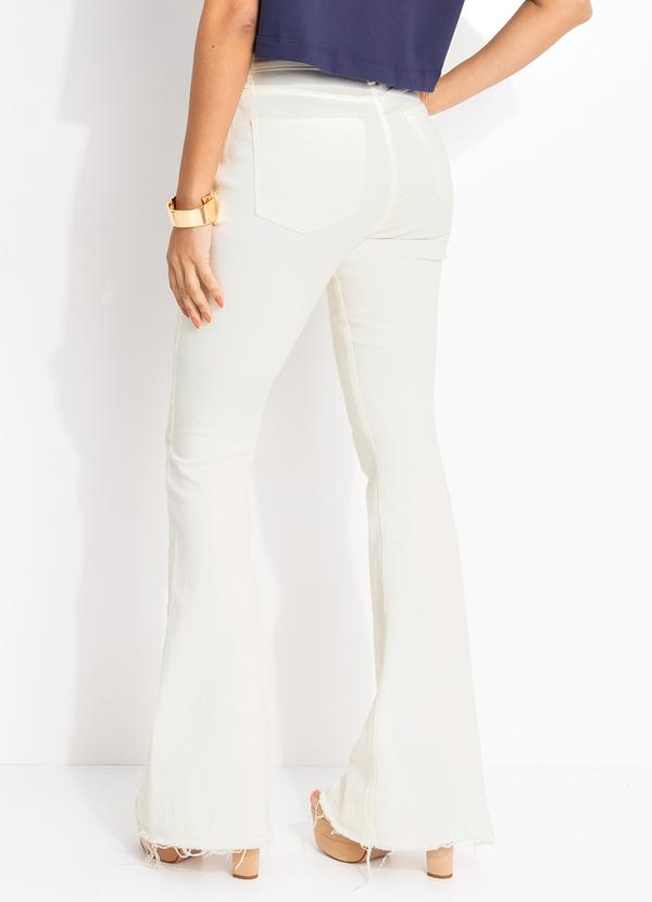 John John - Calca Pfit Flare Off White 2