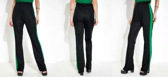 Cala Preta com Recortes Laterais e Amarrao