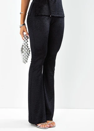 John John - Calça Prince Preta - JOHN JOHN