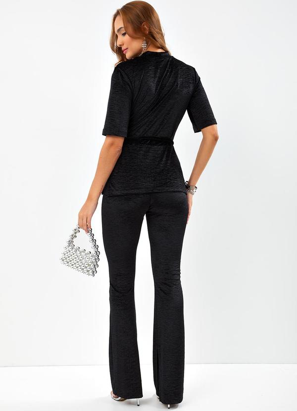 John John - Calça Prince Preta 5