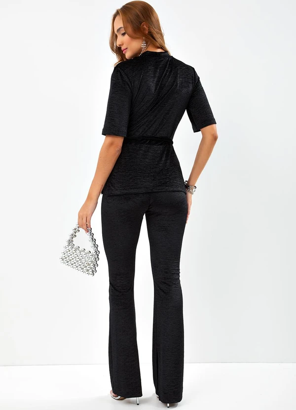 John John - Calça Prince Preta 5