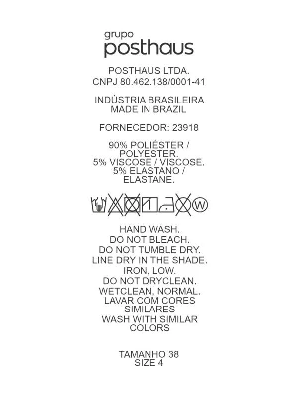 Quintess - Calça Risca de Giz Grafite em Alfaiataria 15