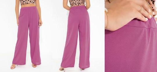 Cala Roxa com Elstico na Cintura