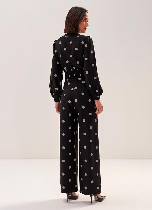 Carlota Costa - Calça Wide com Cinto Preto 2