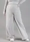 Just Basic - Calça Wide Leg Adulta Cinza - variação: Cinza