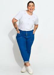 Cala Azul Bic em Jeans