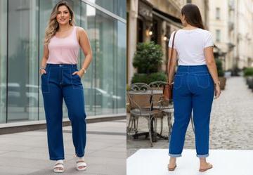 Cala Azul Bic em Jeans