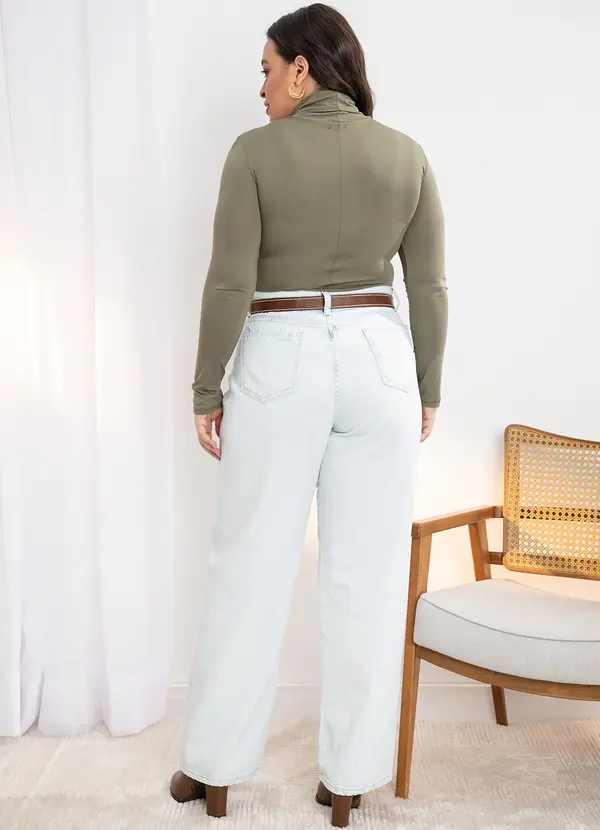 Quintess - Calça Azul Claro com Rasgados 9