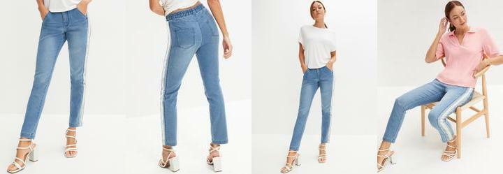 Cala Azul Claro em Jeans