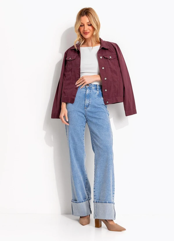 Quintess - Calça Azul Claro em Jeans 3