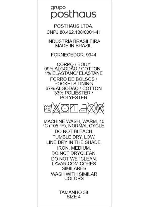 Quintess - Calça Azul Claro em Jeans 10