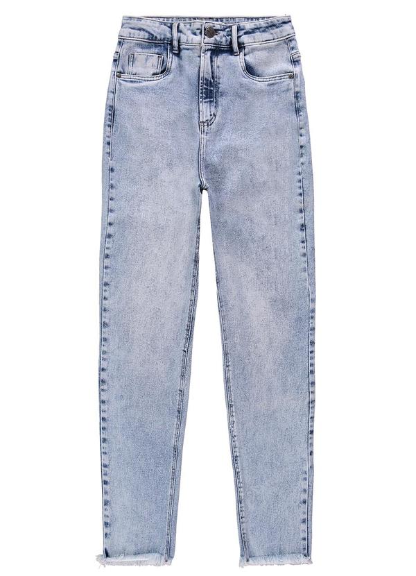 Enfim - Calça Azul Claro Mom Jeans
