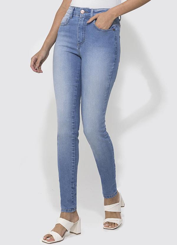 Enfim - Calça Azul Claro Skinny Jeans