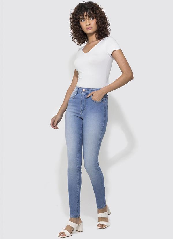 Enfim - Calça Azul Claro Skinny Jeans 2