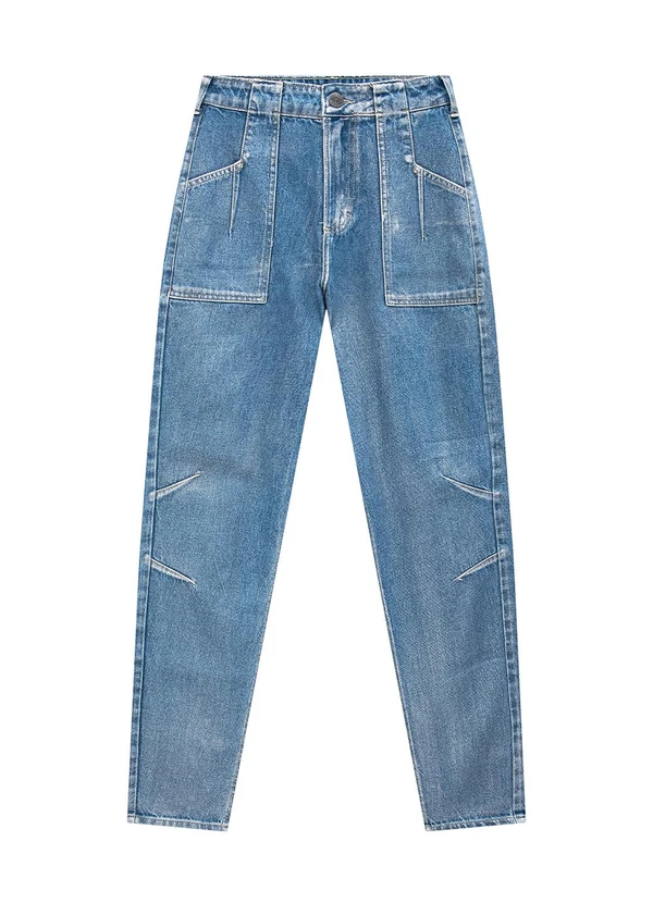 Enfim - Calça Azul Claro Slouchy Jeans Feminina 3