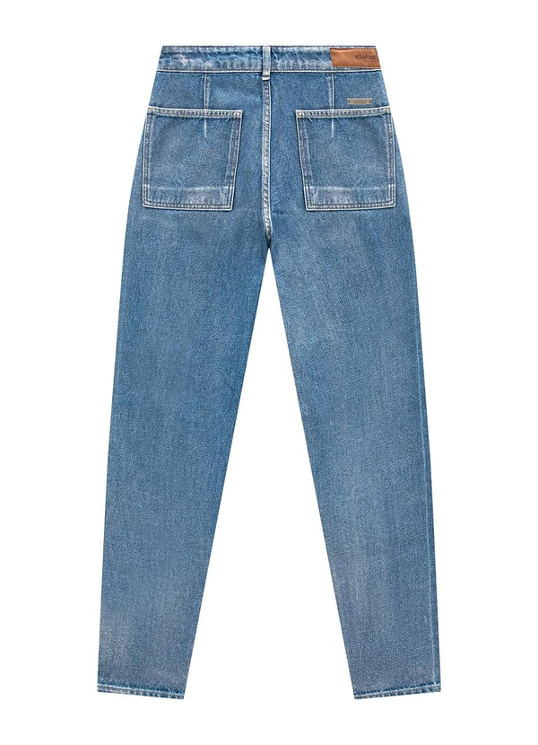 Enfim - Calça Azul Claro Slouchy Jeans Feminina 4