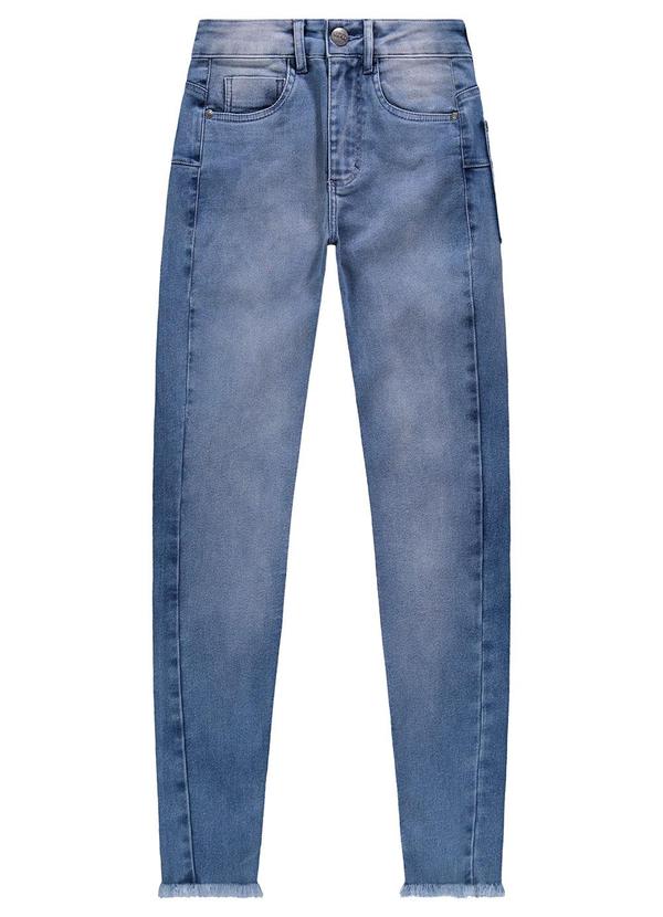 Enfim - Calça Azul Skinny Jeans