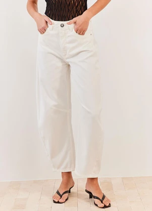 Calça Barrel Jeans Clara Urban Codes - Sofie (Bran - SOFIE