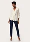 Enfim - Calça Cigarrete Jeans Azul - variação: Azul Escuro