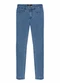 Enfim - Calça Cigarrete Jeans Azul - variação: Azul