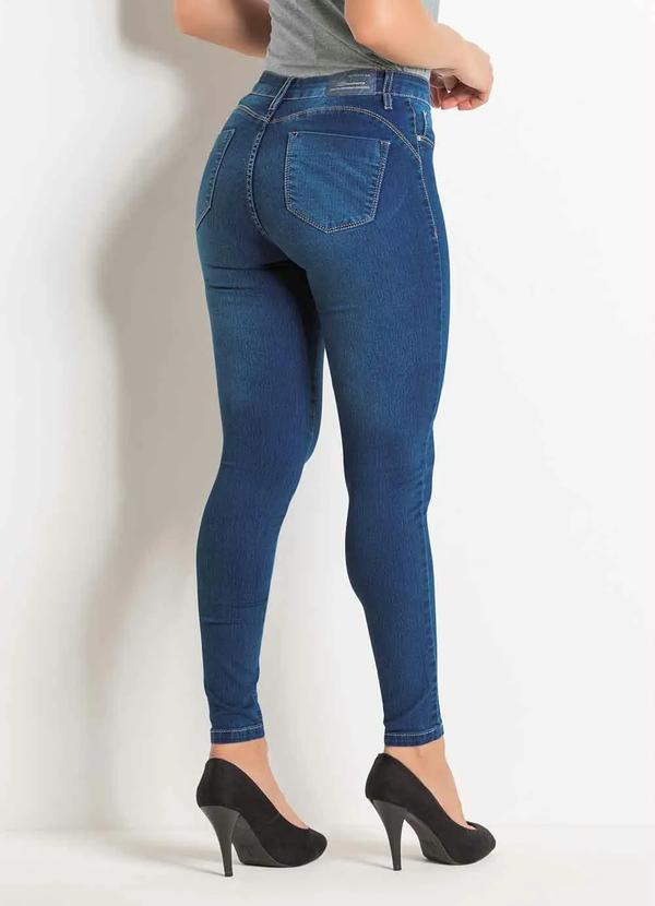 Sawary Jeans - Calça Cigarrete Jeans Sawary Modelagem Heart 2