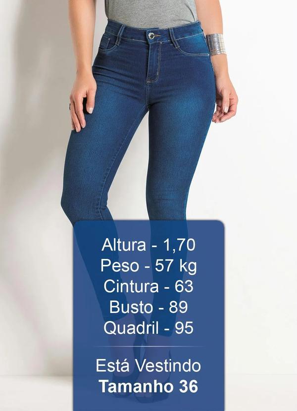 Sawary Jeans - Calça Cigarrete Jeans Sawary Modelagem Heart 3