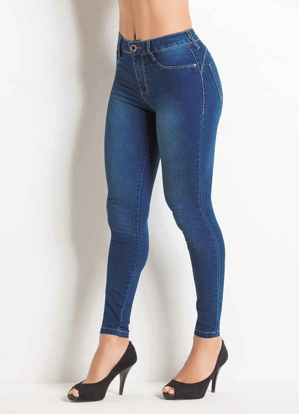 Sawary Jeans - Calça Cigarrete Jeans Sawary Modelagem Heart 6