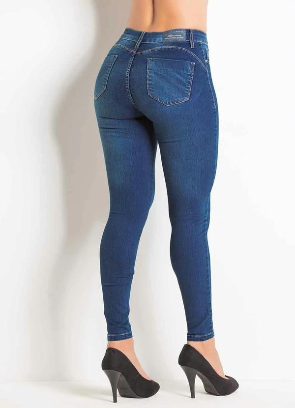 Sawary Jeans - Calça Cigarrete Jeans Sawary Modelagem Heart 7