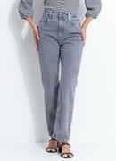 Cal�a Cinza em Jeans