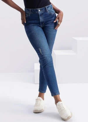 Essendi - Calça Feminina Azul - ESSENDI