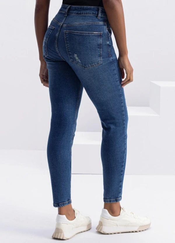 Essendi - Calça Feminina Azul 2