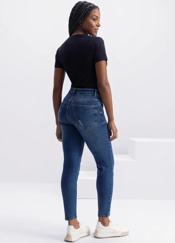 Essendi - Calça Feminina Azul 4