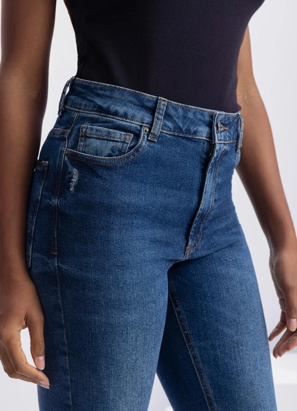 Essendi - Calça Feminina Azul 5