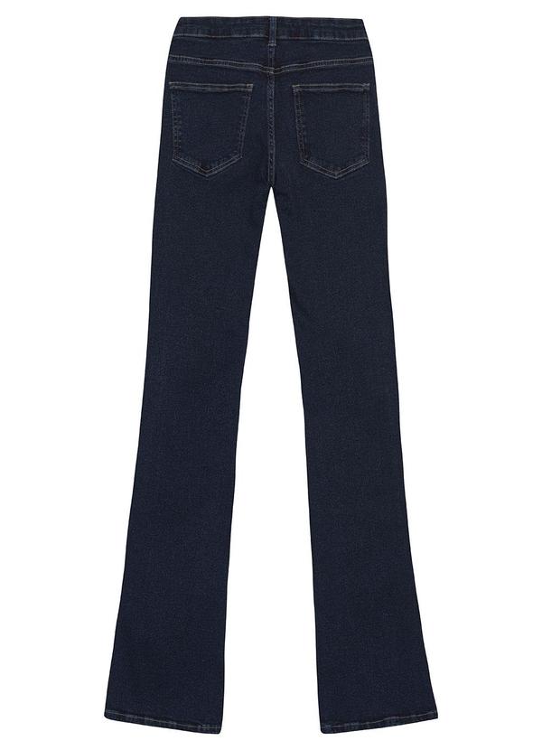 Malwee - Calça Feminina Bootcut Jeans Flex Azul 7