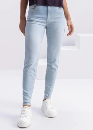 Essendi - Calça Feminina Jeans Colbie Plus Azul - ESSENDI