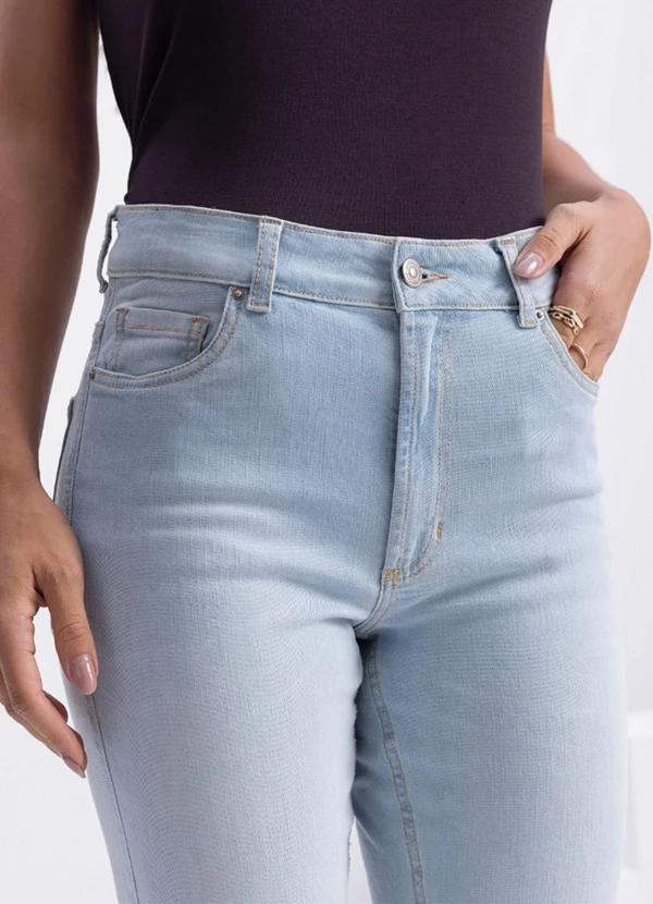 Essendi - Calça Feminina Jeans Colbie Plus Azul 3