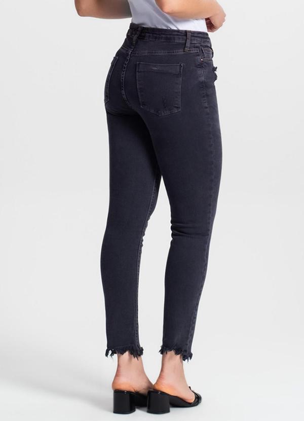Rovitex - Calça Feminina Jeans Skinny Azul 2