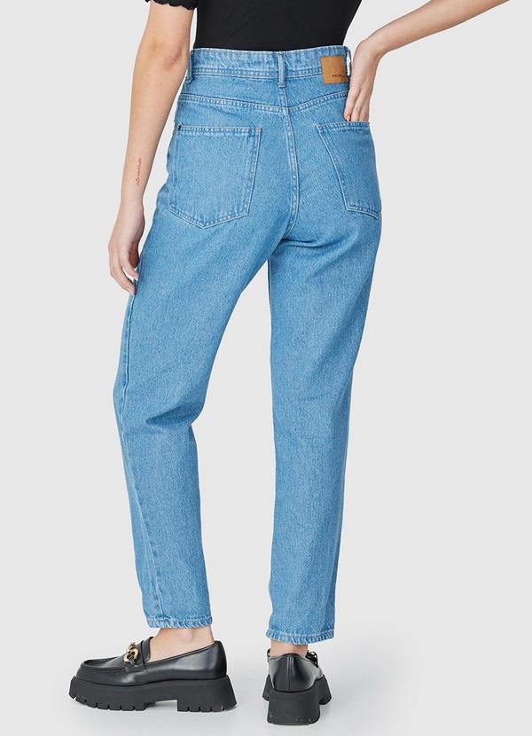 Malwee - Calça Feminina Mom Jeans Azul 2