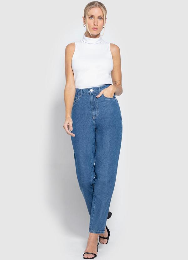 Mom Jeans CalÇa Jeans Feminina Enfim Enfim Calça Feminina Mom