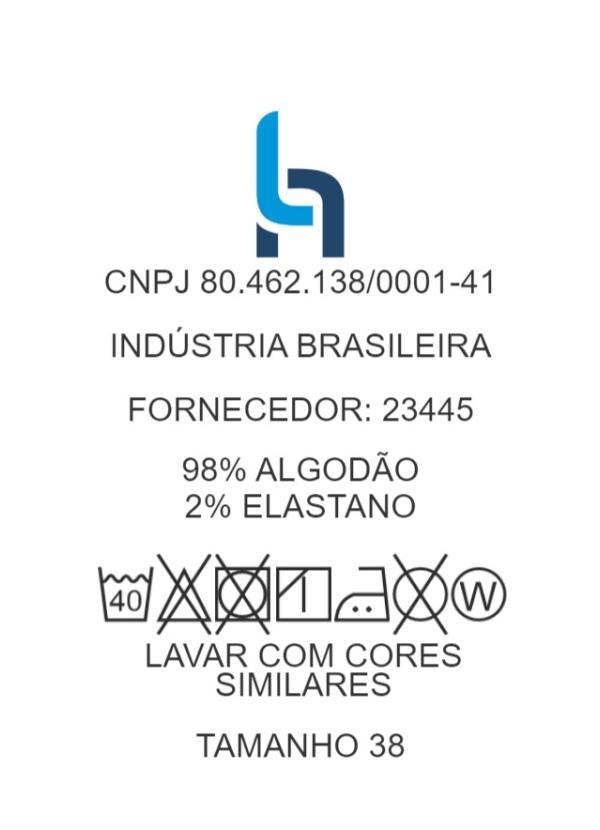 Bimini - Calça Flare Branca em Sarja 5