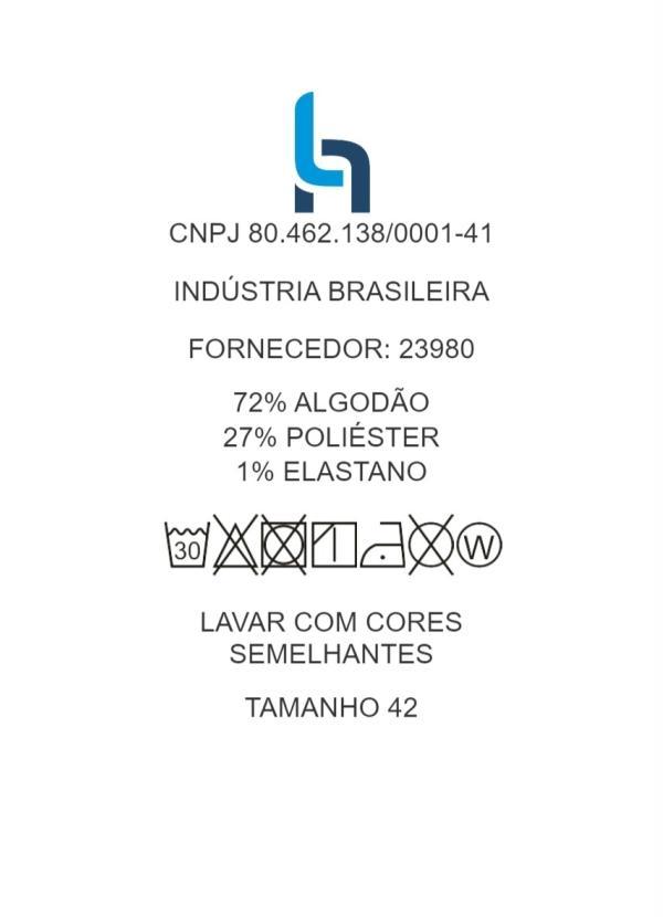 Queima Estoque - Calça Flare Cintura Alta Azul Médio 8