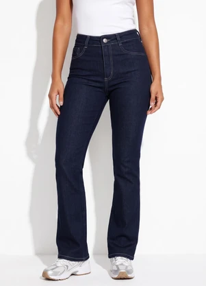 Sawary Jeans - Calça Flare Jeans Azul - SAWARY JEANS