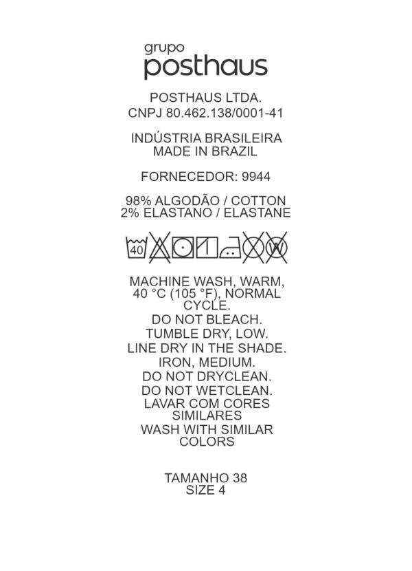 Quintess - Calça Flare Jeans Claro em Jeans 21