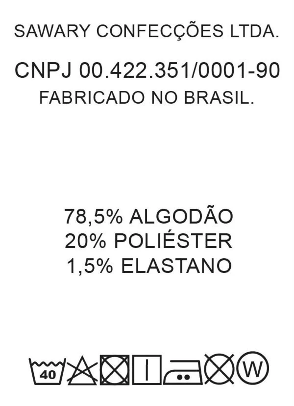 Sawary Jeans - Calça Flare Jeans Escuro Sawary com Botões 13