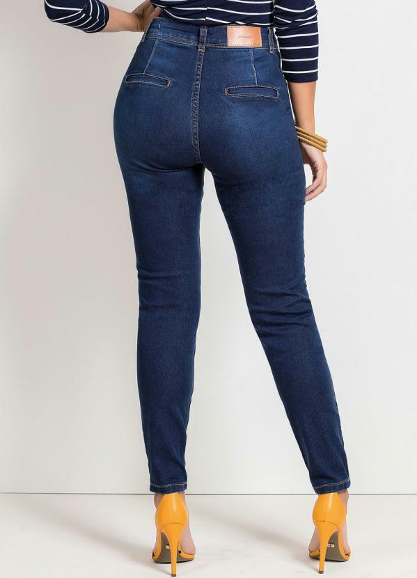 Sawary Jeans - Calça Hot Pants Cigarrete Jeans Sawary 2