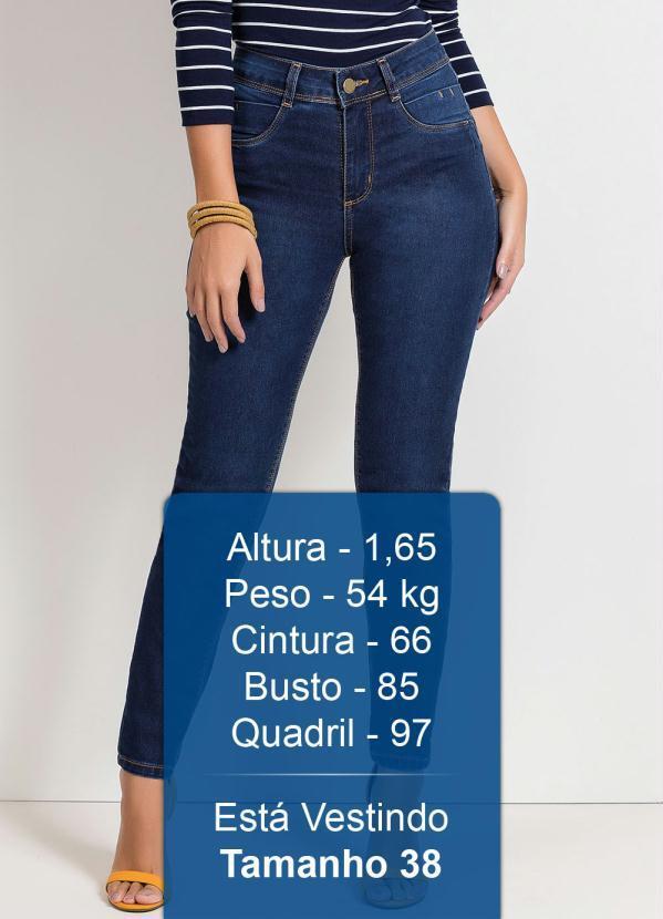 Sawary Jeans - Calça Hot Pants Cigarrete Jeans Sawary 3