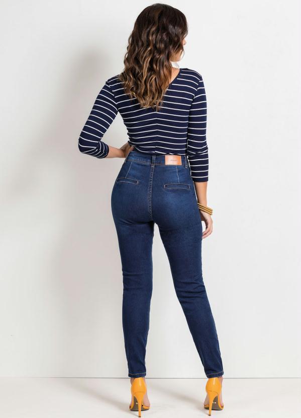 Sawary Jeans - Calça Hot Pants Cigarrete Jeans Sawary 5