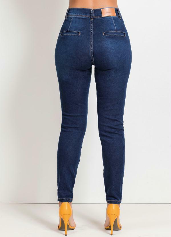 Sawary Jeans - Calça Hot Pants Cigarrete Jeans Sawary 7
